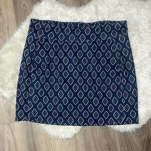 BELYN KEY WOMEN'S TENNIS/GOLF SKORT Navy Sz M L